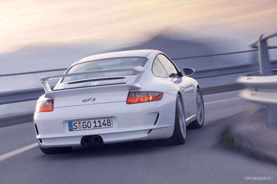 Porsche 911 GT3 2006 года  (фото 27 из 51)